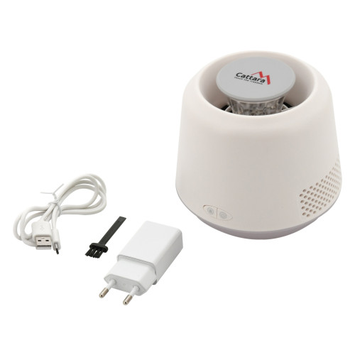 LED lampička Cattara TABLE INDOOR USB 5V + infra lapač hmyzu