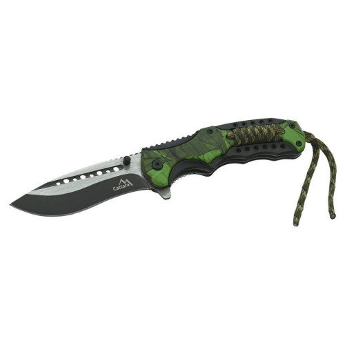 Nůž Cattara JUNGLE zavírací s pojistkou 21,7 cm