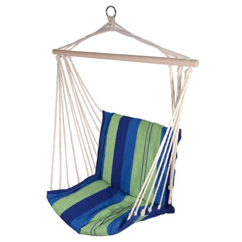 Houpačka Cattara 95x50cm modro-zelená 