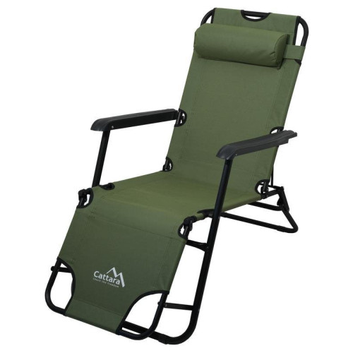 Lehátko Cattara COMFORT zelené