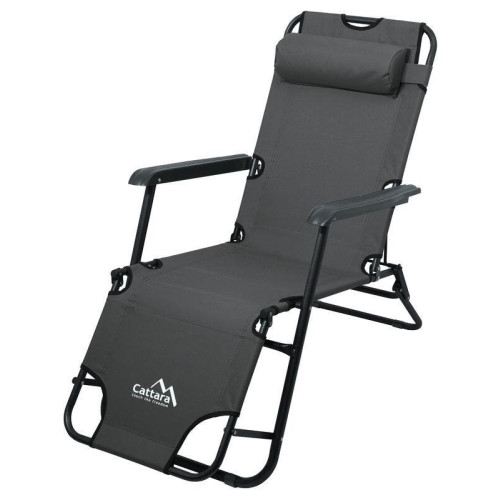 Lehátko Cattara COMFORT antracit