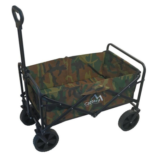Vozík Cattara TROGIR ARMY skládací