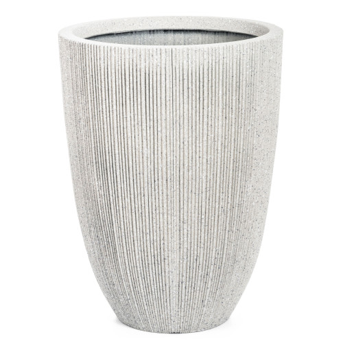 Květináč G21 Sand Cone 37 x 37 x 48,5 