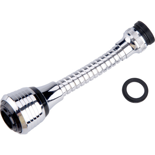 Perlátor otočný, dvoupolohový, 15cm dlouhý, vodu šetřící