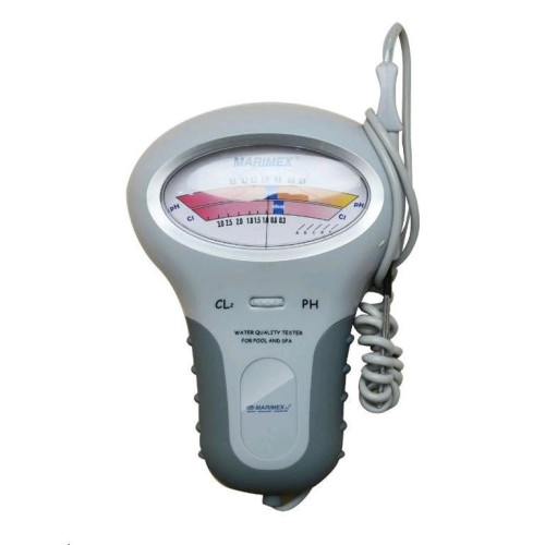 Elektronický tester na pH a Cl