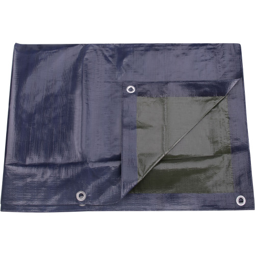 Plachta PE nepromokavá extra silná 200g/m2, 2x8m, PE