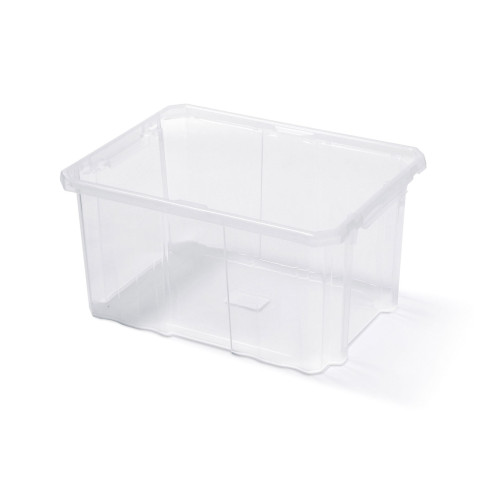Plastový box úložný CARGOBOX transparentní 400x300x200
