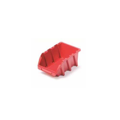 Plastový úložný box BINEER LONG 120x77x60 červený