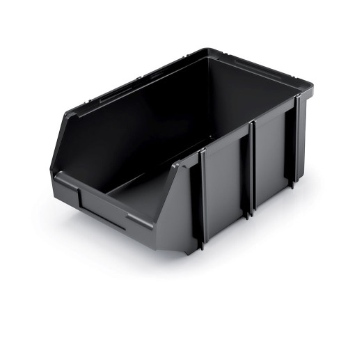 Plastový úložný box CLICK BOX 360x240x160 černý