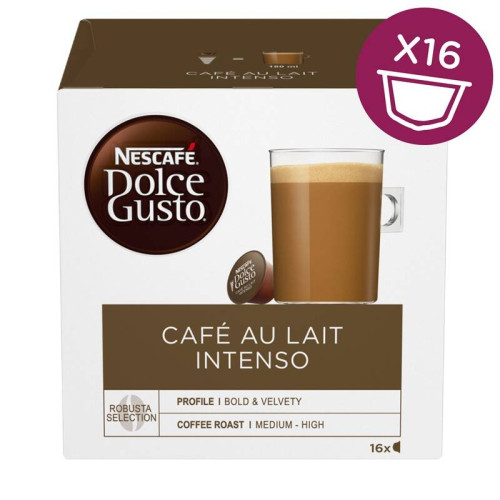 NESTLE Nescafe CAFE AU LAIT INTENSO