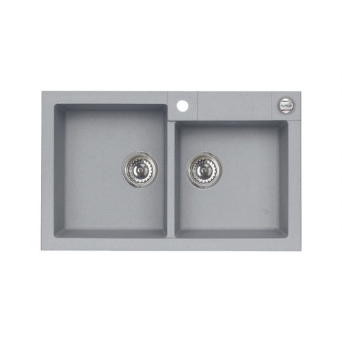 ROCK 90 G- 81 beton (780x480mm)+ pop- up sifon  F