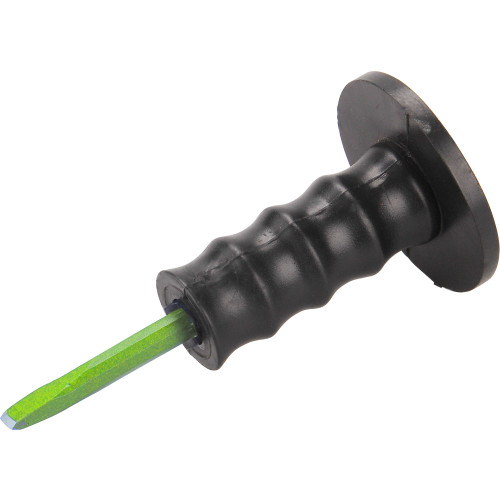 Sekáč plochý s plast. chráničem, 200x12mm