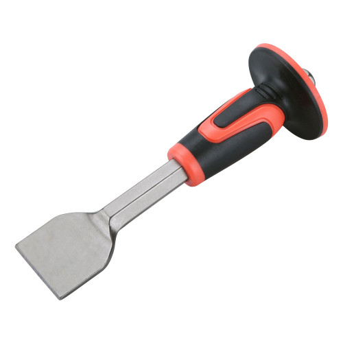 Sekáč plochý široký s plastovým chráničem, 250x18mm, CrV