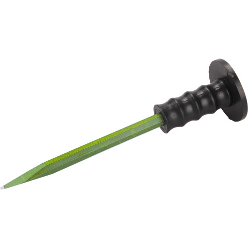 Sekáč špičatý s plast. chráničem, 300x16mm, špice