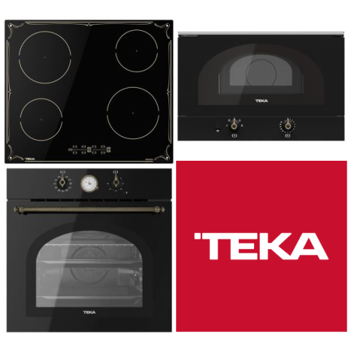 Set TEKA HRB 6300 ATBS + IBR 64040 TTC BK + MWR 22 BI ATBS + Záruka 5 let