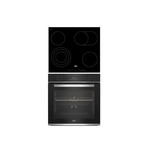 Set Beko BBIM13300X + HIC64404T