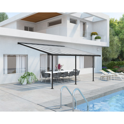 Palram Sierra 5400 3 x 5,46 m antracit