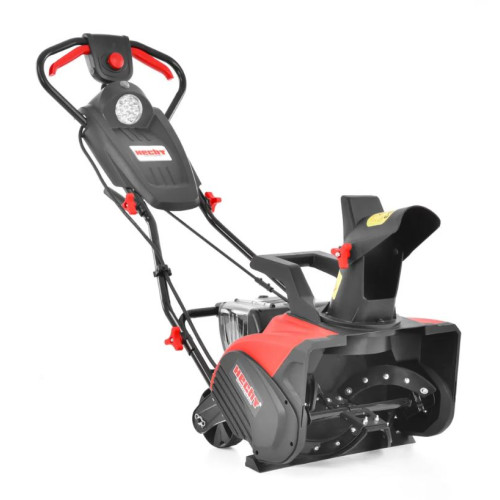 Jednostupňová Akumulátorová sněhová fréza HECHT 9040