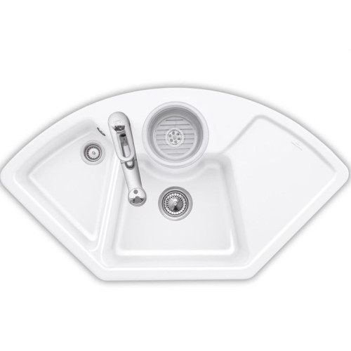 Villeroy & Boch Solo Corner 1075.20R Bílá keramika (záruka 5 let)