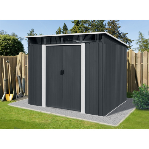 Riwall PRO RMSP 9x8 Anthracite LUX