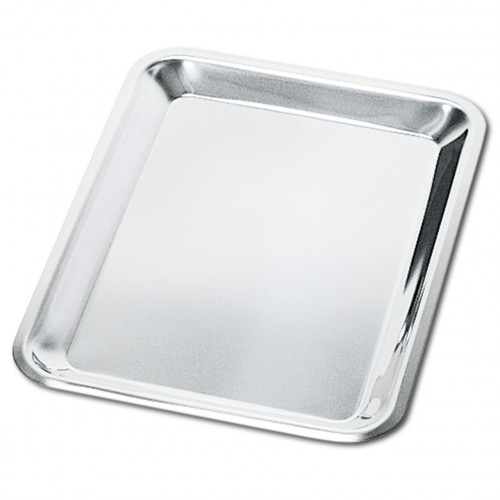 Graef 0000010 Podnos pro univerzální kráječ nerezová ocel 18x24 cm nerezová ocel