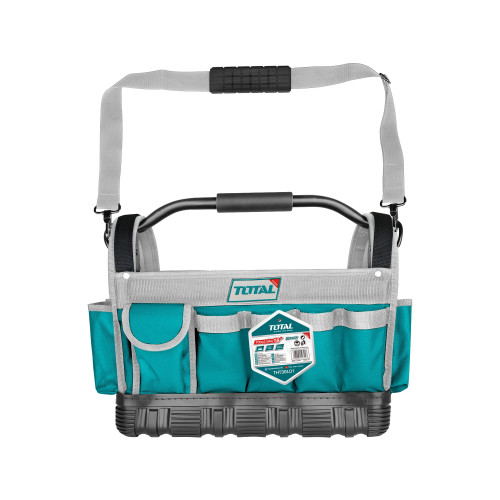 Total THT36L01 Taška na nářadí, industrial, 21kapes + kapsa na metr, 40 cm