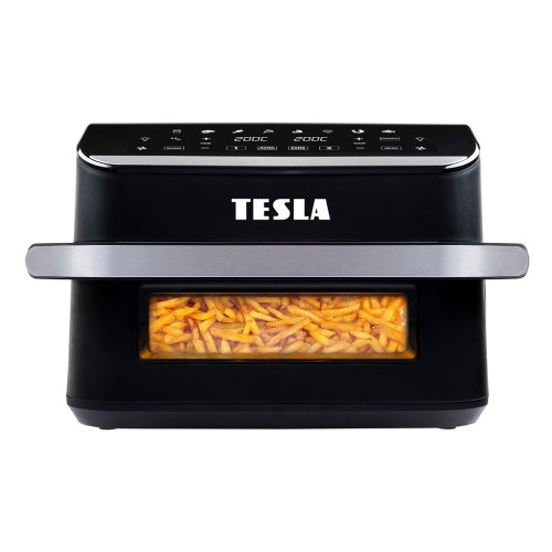 TESLA AirCook FlexiZone Q570 XXL - multifunkční duální digitální horkovzdušná fritéza - zánovní