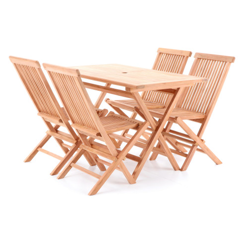 TEAK POHODA SET 4