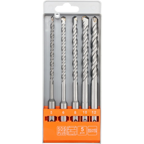Sthor Sada vrtáků do betonu SDS+ 5 ks S4 160 mm