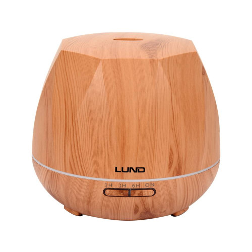Lund Aroma difuzér 500 ml, světlé dřevo, dálkový ovladač