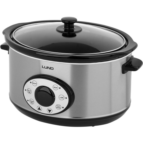 Lund Pomalý hrnec 280W 4,5L s časovačem