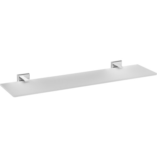 FALA Skleněná polička 50 cm Quad Chrom