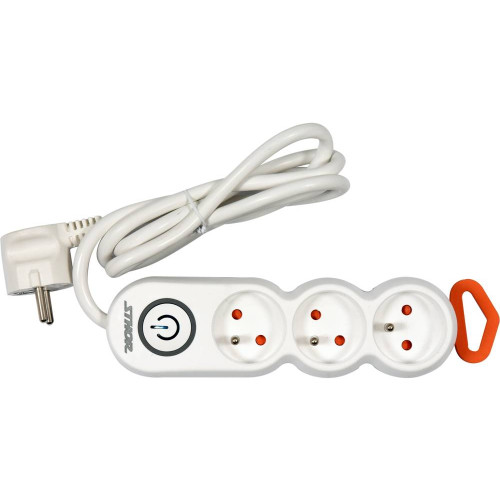 Sthor Kabel prodlužovací kancelářský 1,5 m 3 zásuvky