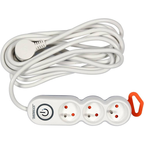 Sthor Kabel prodlužovací kancelářský 5 m 3 zásuvky
