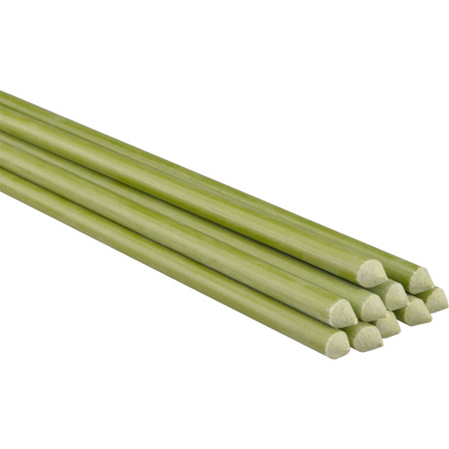 Tyče sklolaminátové, bal. 10ks, 1,95m x O 12mm