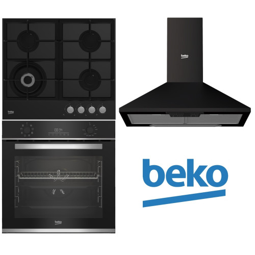 Set BEKO BBIM13300X + HILW64225S + HCP61310B