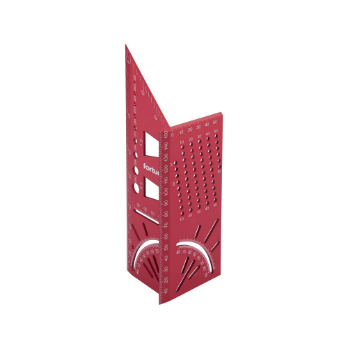 úhelník truhlářský 3D víceúčelový, 215x72x63mm
