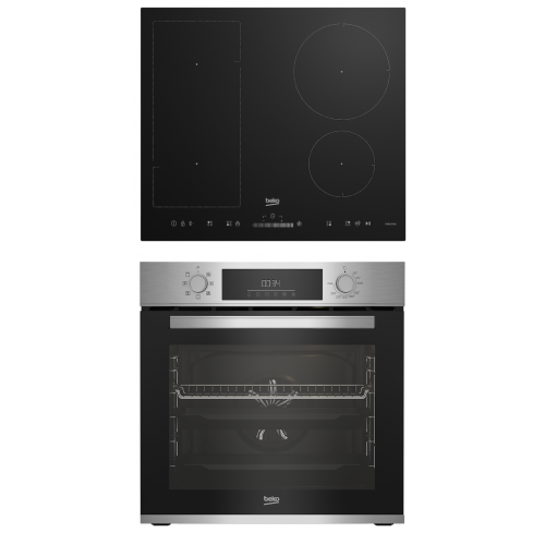 Set BEKO BBIM12300XM + HII64500UFT 