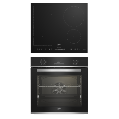 Set BEKO BBIM13301XC + HII64500UFT