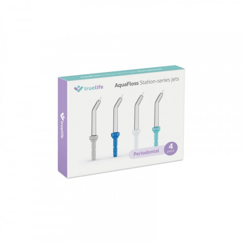 TrueLife AquaFloss Station Periodontal Jet 4ks