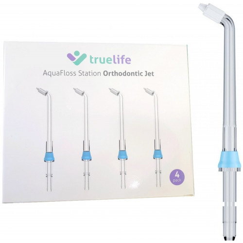 TrueLife AquaFloss Station Orthodontic Jet 4ks