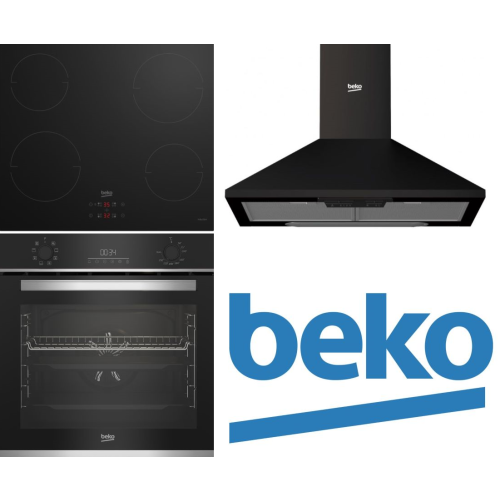 Set BEKO BBIM13300X + HII64401MT + HCP61310B