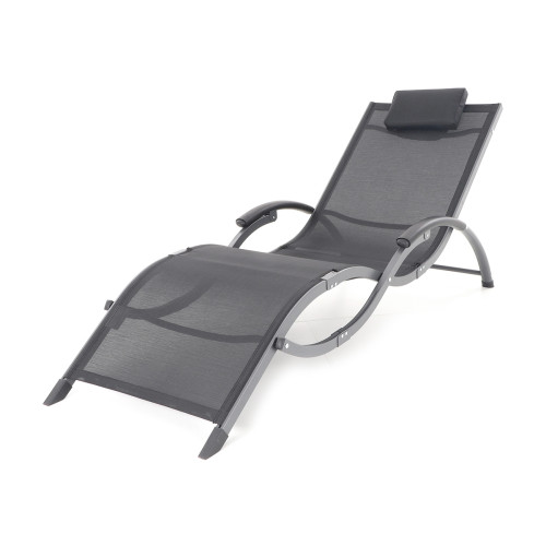 Lehátko VeGA VIOLA De Luxe (Black)