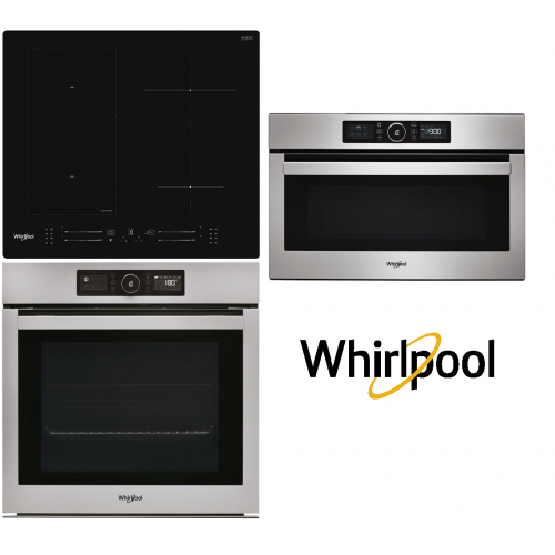 Set WHIRLPOOL AKZ9 6230 IX + WL S7960 NE + AMW 730 IX + 5 let záruka na motor ventilátoru trouby