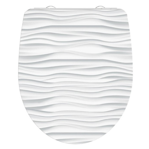 Schütte WHITE WAVE | Duroplast HG, Soft Close 