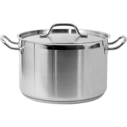 Yato Gastro Hrnec střední s poklicí NEREZ 28x18cm 11,1l