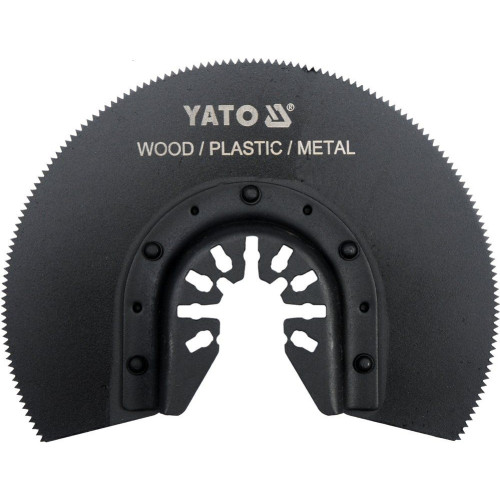 Yato Segmentový pilový list pro multifunkci HSS, 88mm (dřevo, plast, kov)