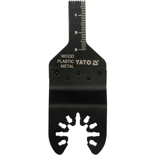Yato Pilový list na ponor. řezy BIM pro multifunkci, 10mm (dřevo, plast, kov)