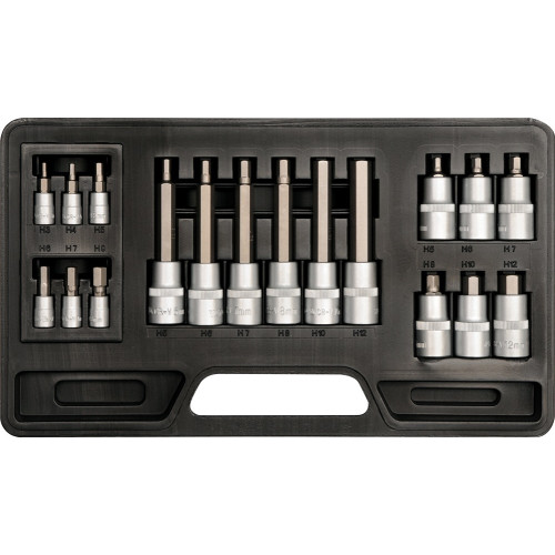 Yato Bity sada 18 ks imbus 3-12 mm