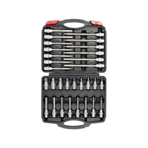 Yato Bity sada HEX 1/2", H5 - H19, 30 ks